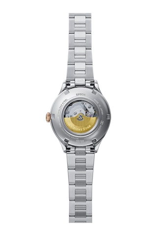 Orient Re-nd0022l00b Limited Edition Otomatik Çelik Gri Lacivert Kadran 31 Mm Kadın Kol Saati Gri