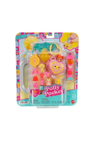 Polly Pocket Büyük Boy Anahtarlık Seti Çeşitli Jkr54