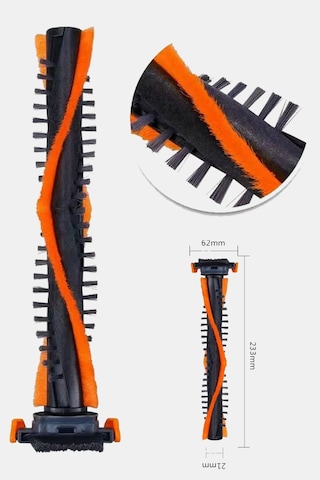 Philips Xc8349/01 Aqua Plus Uyumlu Süpürge Başlık Fırçası / Rulo Fırça Xc 8349