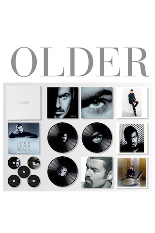 George Michael - Older 3 Lp + 5 Cd -limited Edition Box Set