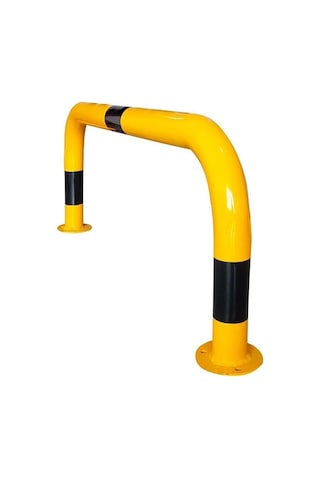 Köşe Koruma Demiri 100x45 Cm Yüksek Tip Araç Stoperi Çözümü-671