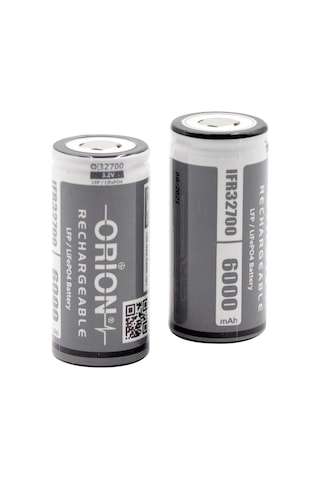 Orion IFR32700 3.2 V 6000mAh LiFePO4 Pil