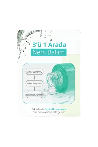 Hassas Ciltlere Özel Pantenol İçerikli Nemlendirici & Aydınlatıcı Tonik Super Panthenol Repair Toner