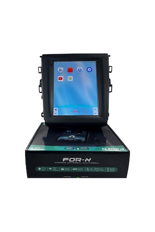 Ford Mondeo 2013 For-x 4-64 Tesla Profesyonel Oem Multimedia 10"