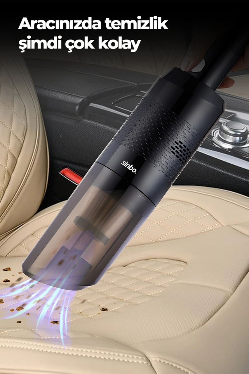 Sinbo SVC-8630 Şarjlı El Süpürgesi