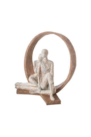 Mudo Home Couple Biblo Kahverengi 32cm