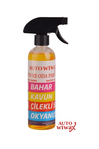 Auto Wiwax Kavunlu Oto Parfümü Kavunlu Oda Parfümü 500 Ml Araç Koku Giderici Sprey