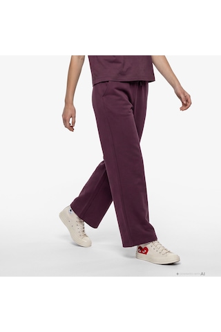 Unıted4 Regular Fit Kadın Bordo Eşofman Altı Bsc-wp26aw 2851846