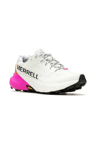 Merrell Agılıty Peak 5 Beyaz Kadın Outdoor Ayakkabı 000000000101919544 Beyaz - Fuşya - Turuncu
