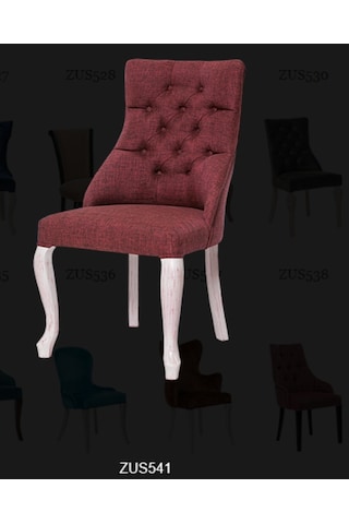 Bengimobilya Zus541 Papel Giydırme Model Sağlam Sandalye Kayın Torna Iskelet B