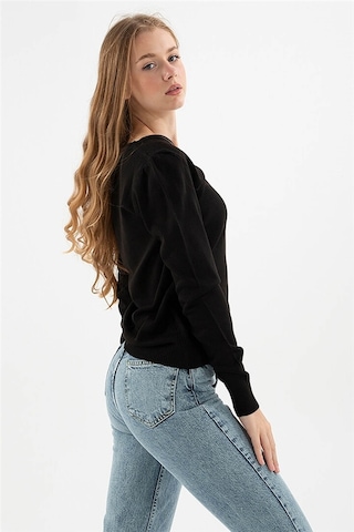 Fashion Friends Kadın Kazak Siyah 23k0244k1 24ke21000002 E2105 Siyah