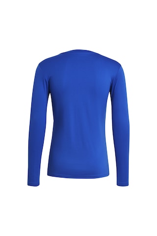 Adidas Team Base Tee Erkek Futbol Uzun Kollu Antrenman Tişörtü Gk9088 Mavi 001