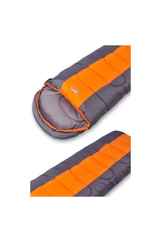 Efsane Kamp - Uyku Tulumu 2kg +5c To -10c - Turuncu