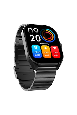 HiFuture APEX 2.04" AMOLED Ekran BT Arama IP68 Su Geçirmez Akıllı Saat  (Hifuture Türkiye Garantili)