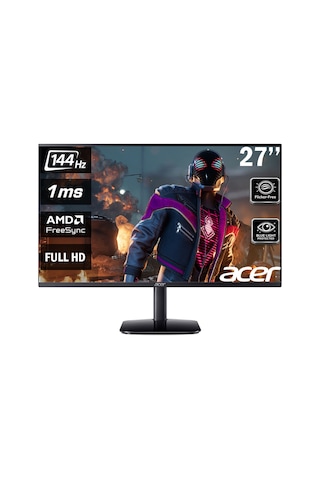 Acer Ka272 P0 27" 1 Ms 144 Hz Flat Monitör Um.hx2ee.046