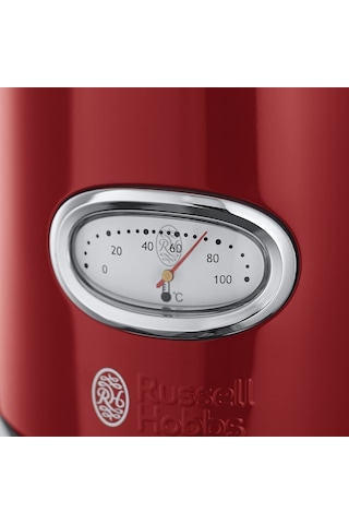 Russell Hobbs 21670-70 Retro Ribbon 1700 ML Paslanmaz Çelik Su Isıtıcı Kettle