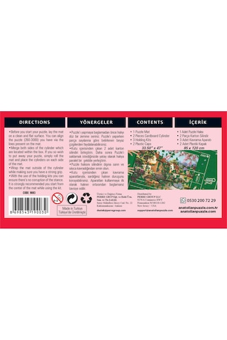 Anatolian Puzzle Halısı - 3000 Parçaya Kadar 9003