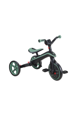 Globber Explorer 4in1 Katlanabilir Bisiklet Zeytin Yeşili Zeytin Yeşili