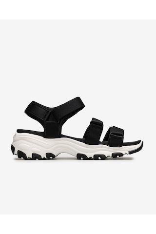 Skechers D'lites - Fresh Catch Kadın Siyah Sandalet 31514 Blk Siyah