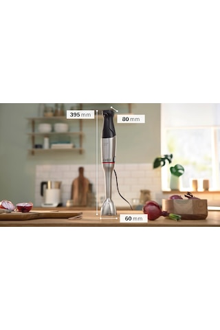 Bosch MSM6M910 Serie 6 ErgoMaster 1600 W Paslanmaz Çelik El Blenderı
