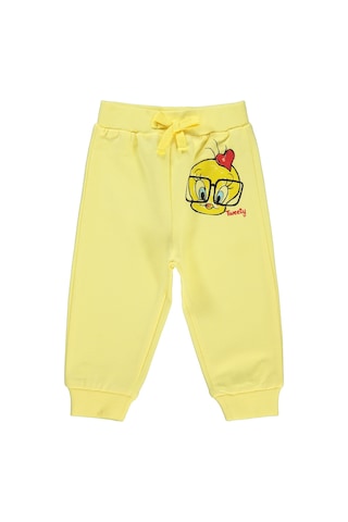 Tweety Kız Bebek Eşofman Altı 6-18 Ay Açık Sarı 42330174524s1 Açık Sarı