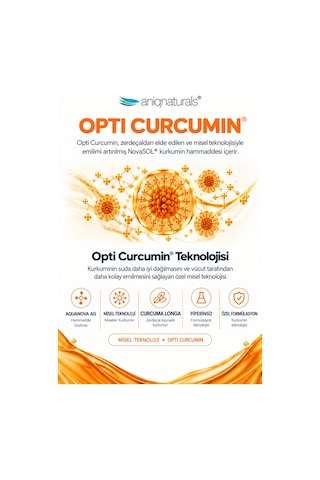 Aniqnaturals Curcumin (150 Licaps)
