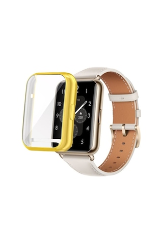 Huawei Watch Fit 2 Zore Watch Gard 02 Koruyucu Silikon