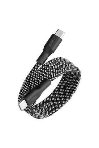Ttec 2DK61S USB-C - USB-C Mıknatıslı 100 CM 60W Örgü Hızlı Şarj Kablosu 2Dk61S