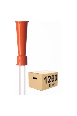 Bıçakcılar Aspirasyon Sondası No: 16 Turuncu - 1260 Adet 1koli