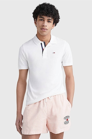 Tommy Jeans Erkek Tişört-dm0dm15370 Beyaz