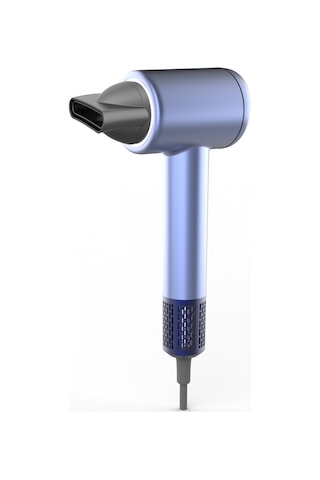 Shd-1718 Bldc 110.000 Rpm Profesyonel Saç Kurutma Makinesi - Açık Mor Manyetik Nozul & Sessiz Motor