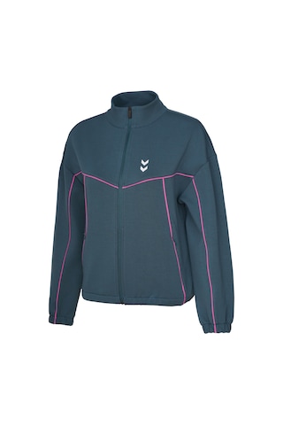 Hummel Repuesto Kadın Zıp Jacket Yeşil