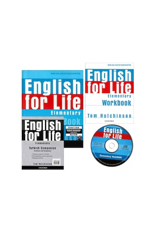 Oxford English For Life Elementary + Workbook +Grammar Vocabulary