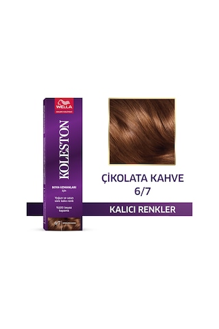 Koleston Single Tüp Saç Boyası 6/7 Çikolata Kahve
