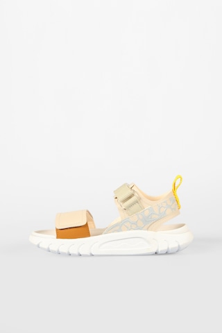 Vicco Dekan Hafif Unisex Çocuk Bej Sandalet Bej