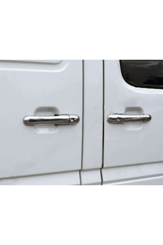 Mercedes Vito W638 1996-2003 Arası Krom Kapı Kolu 3 Kapı P.çelik