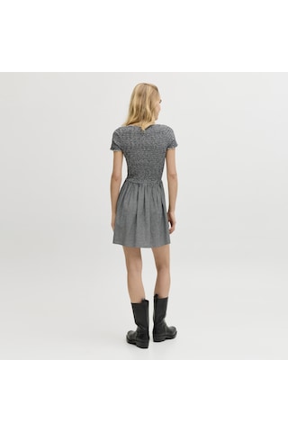 Jack & Jones Kadin Yuvarlak Yaka Kisa Elbise - Zoe - 12290727 Siyah