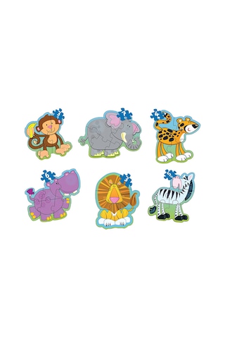 Baby Puzzle İlk Hayvanlar 4 Adet