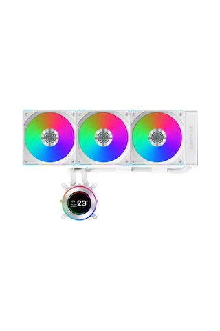 Lian Li Hydro-shift Iı Lcd-c 360cl Beyaz İşlemci Sıvı Soğutma G89.ghs2lcd36rw.00