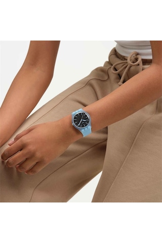 Swatch So29l101 Unisex Kol Saati Açık Mavi