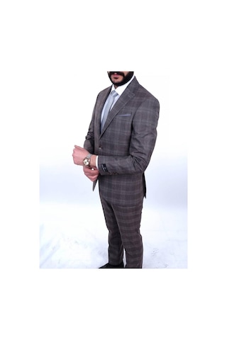 Jan Carlucci Regular Drop 6 Takım (479767495) Kahverengi