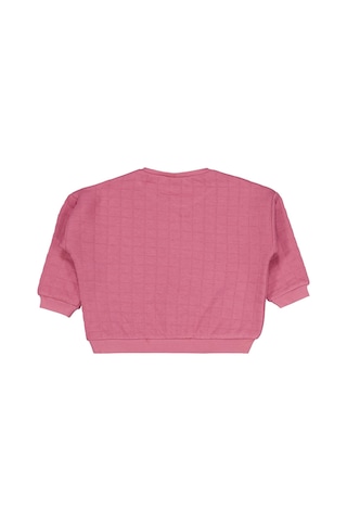 Civil Baby College Originals Nakışlı 6-18 Ay Sweatshirt - Pembe Gül Kurusu