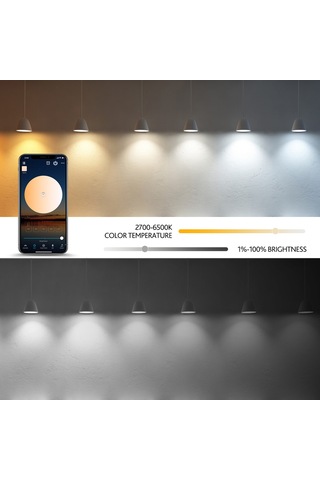 Shineyee 10w Rgb+cct E27 Wifi Ampul, 16m Renk, 2700k-6500k, Alexa/google Ses Kontrolü, Dimmable, 220v, 20000 Saat Ömür 1 Adet