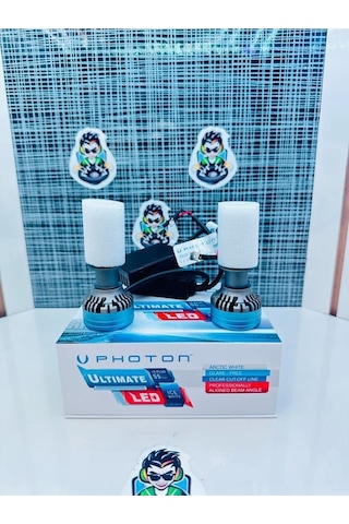 Ahmet Otomotiv Photon Ultimate H1 Led Headlıght 9500 Lumens 5 Plus