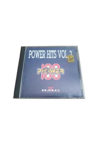 Power Hıts Vol.2 Cd 100 Power