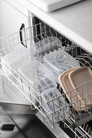 Nandy Home 4'lü Set Easybox Mikrodalga Ve Difrizde Kullanılabilen Saklama Kabı Seti Krem