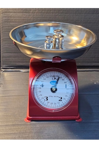 5 Kg Retro Nostalji Mutfak Tartısı Analog Terazi Diğer