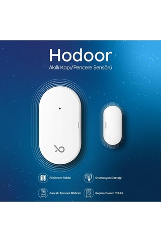 Bilicra Hodoor Akıllı Kapı/pencere Sensörü Bshdx2 Need Gateway