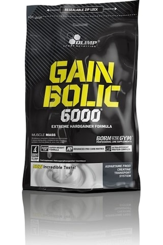 Olimp Gain Bolic 6000 Gainer 1 Kg Karbonhidrat Mass