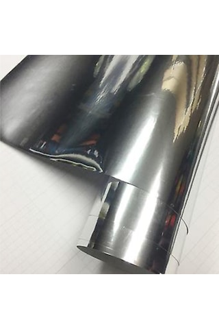 Esemiz Krom Nikelaj Varak Su Geçirmez Yapışkanlı Folyo 20cmx122